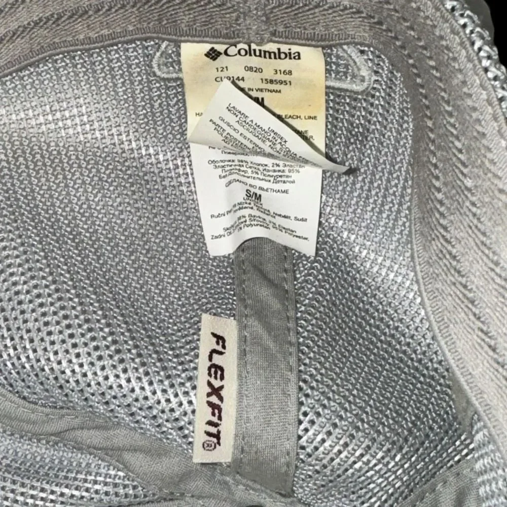 Columbia PFG high crown original flexfit S/M flat brim Hat Cap - Picture 8 of 8